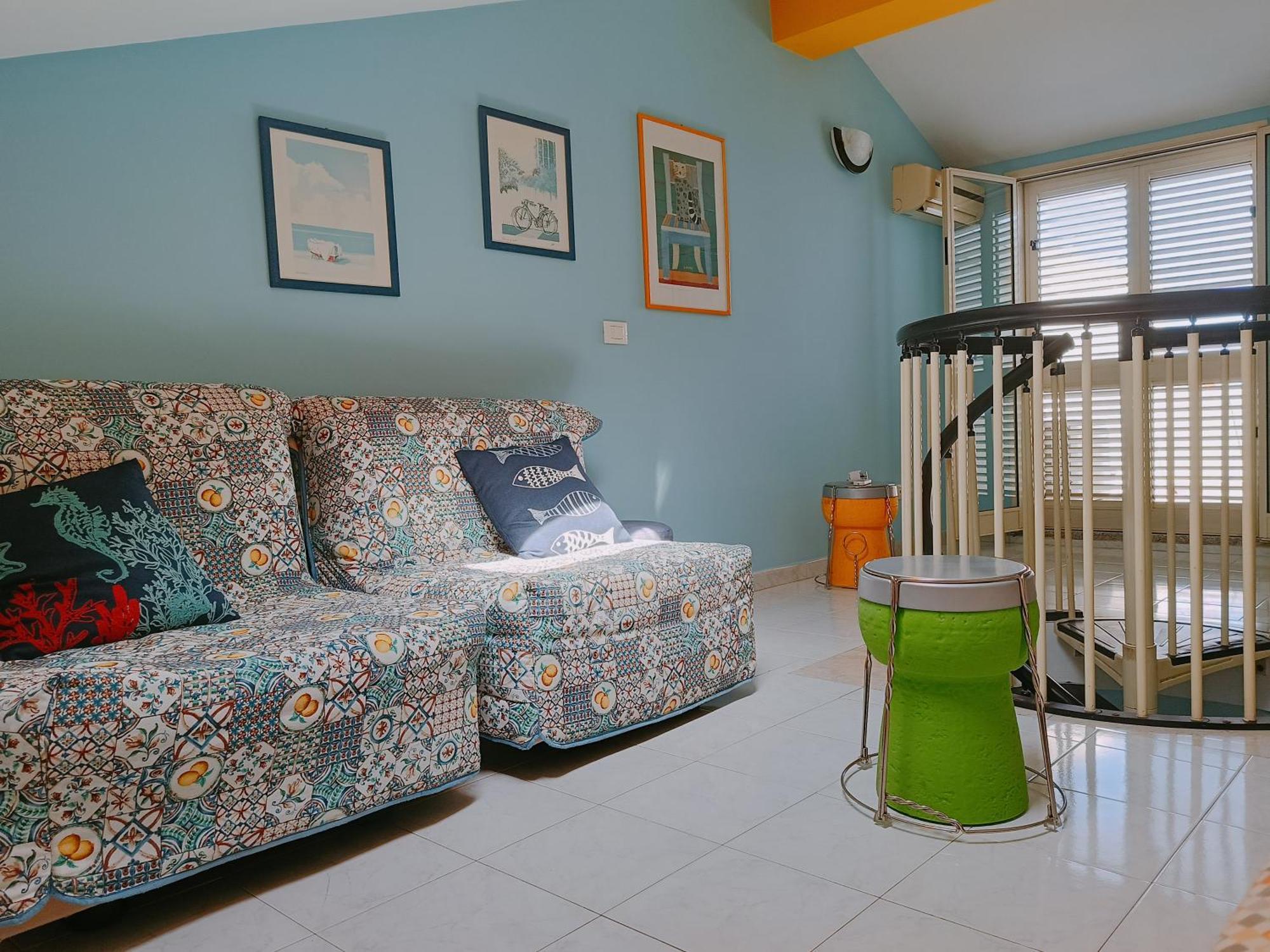 Mirone Apartment Fronte Mare Beachfront House Roccalumera Εξωτερικό φωτογραφία